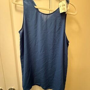 NWT Cobalt Blue Tank Top